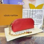 M25687 Cosmetic Lipstick Pouch Epi Leather - GI1287 1 M25687 Cosmetic Lipstick Pouch Epi Leather