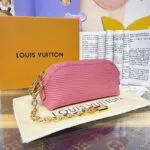 M25686 Cosmetic Lipstick Pouch Epi Leather - M25687 1 M25686 Cosmetic Lipstick Pouch Epi Leather