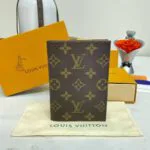 M64502 Passport Cover Monogram Coated Canvas - LBC003 2 M64502 Passport Cover Monogram Coated Canvas
