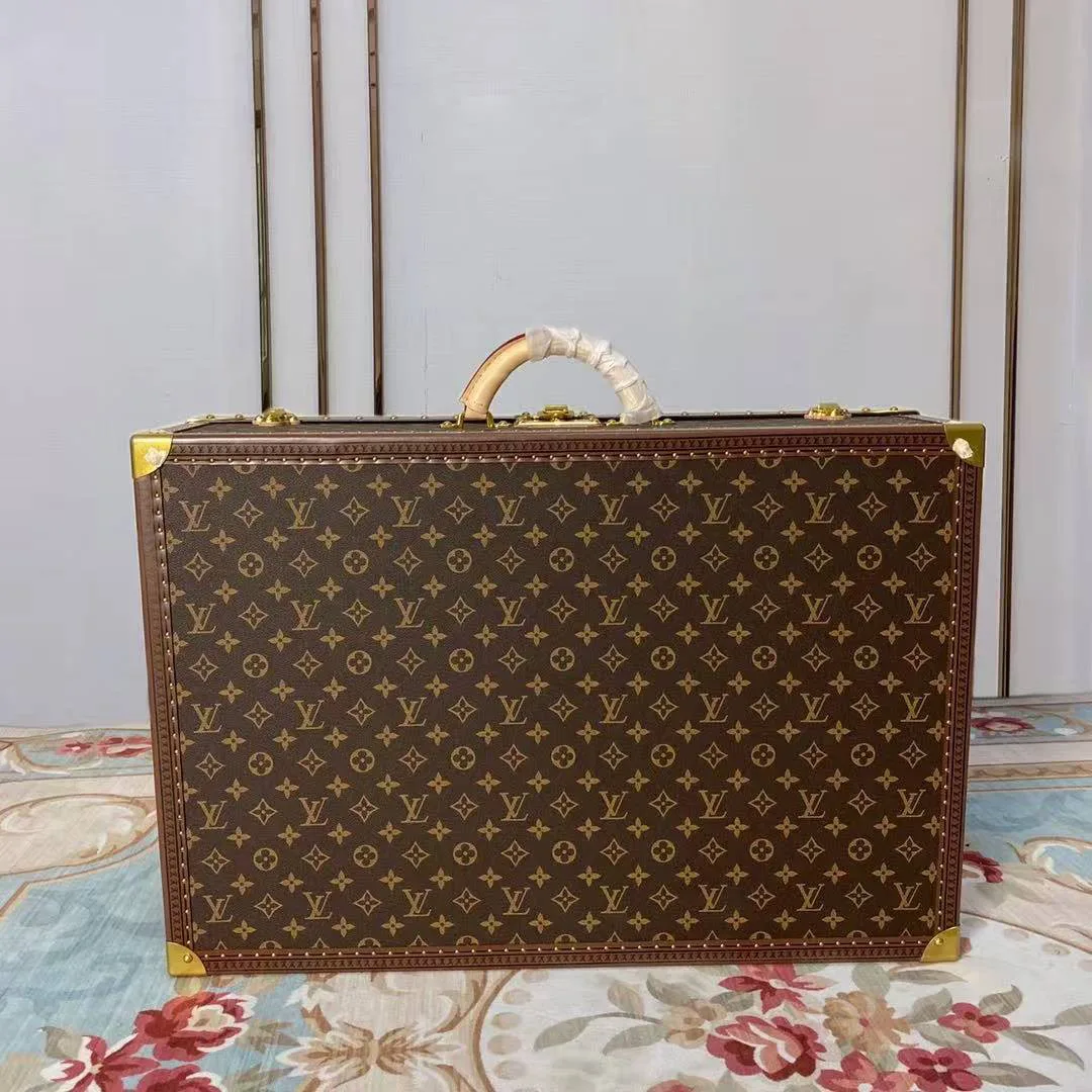 M21227 Alzer 65 Monogram Suitcase