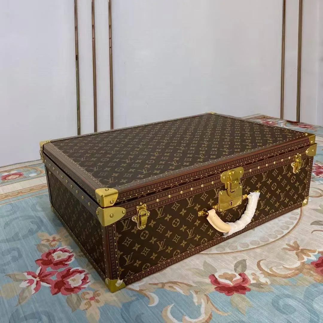M21227 Alzer 65 Monogram Suitcase