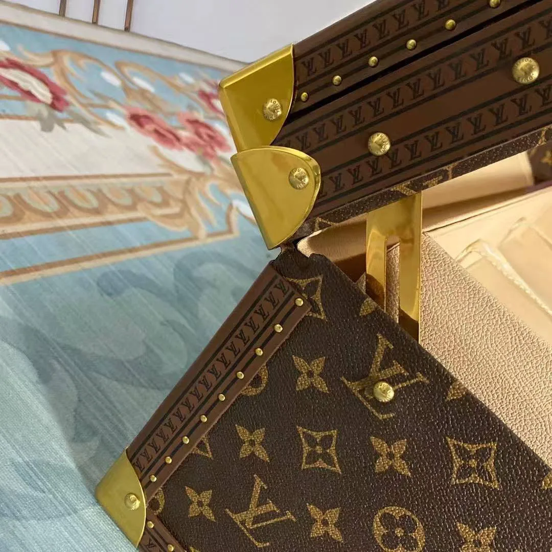 M21227 Alzer 65 Monogram Suitcase