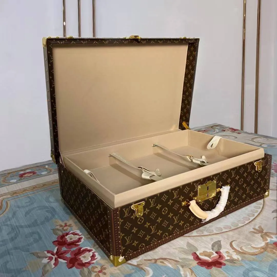 M21227 Alzer 65 Monogram Suitcase