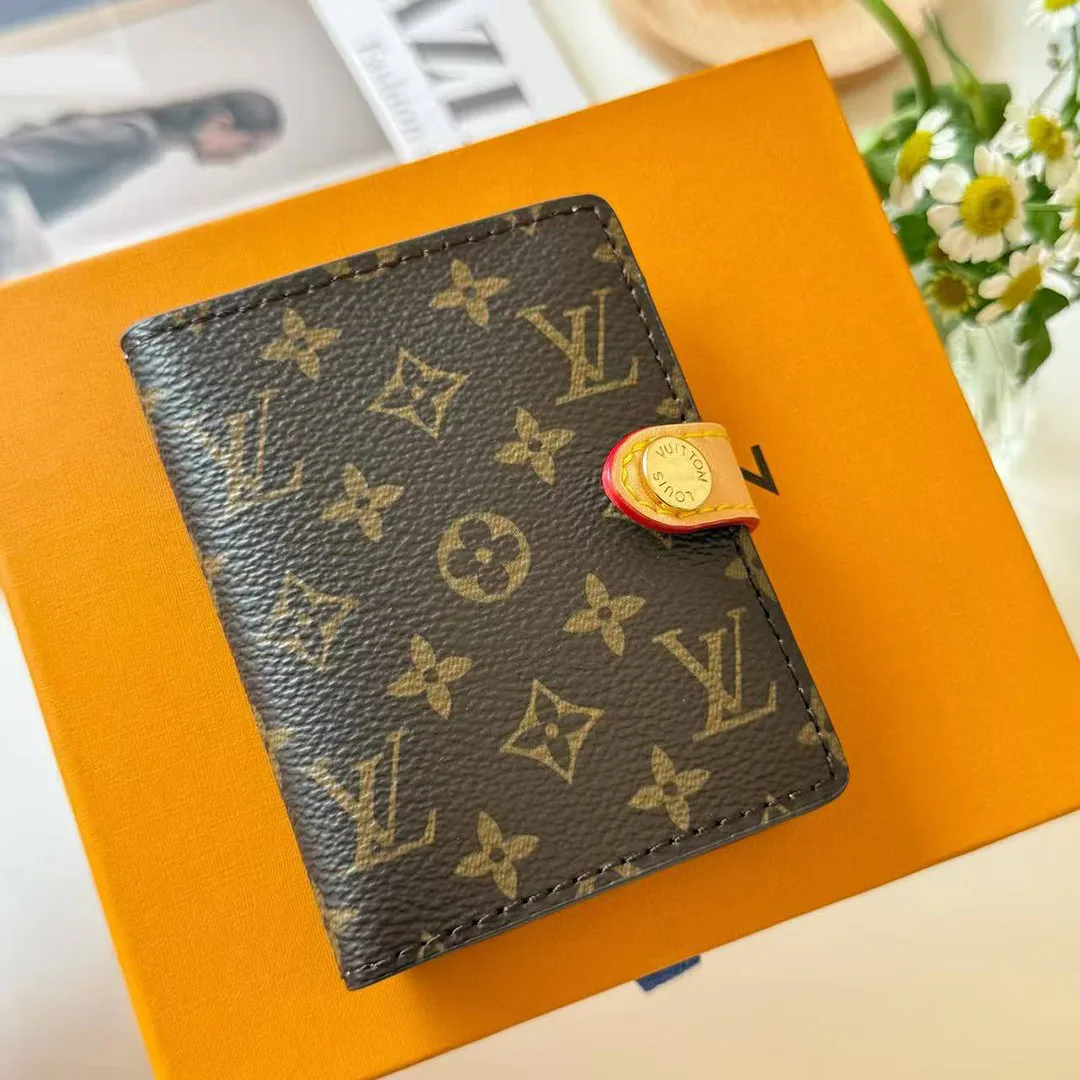 LBC003 Mattifying Paper Case Monogram Coated Canvas