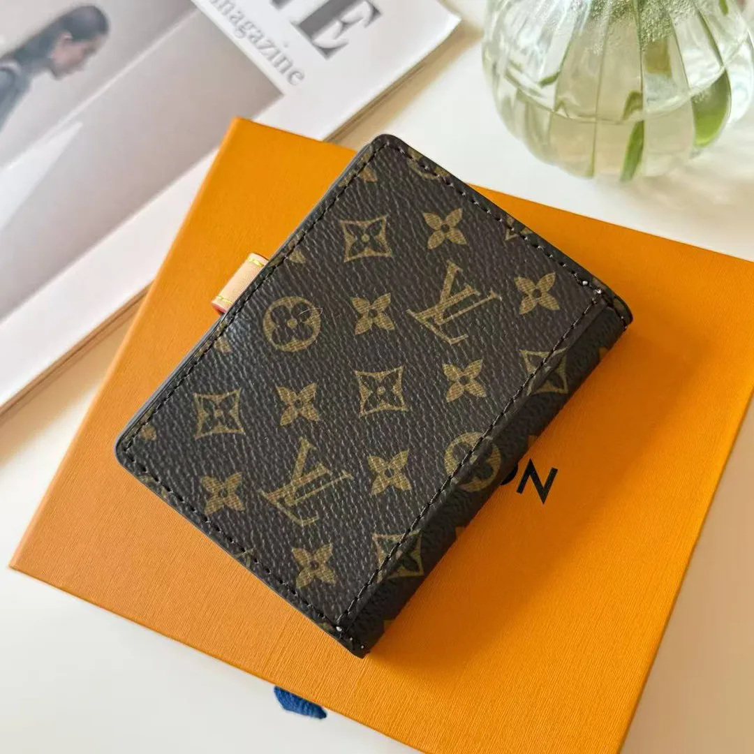 LBC003 Mattifying Paper Case Monogram Coated Canvas