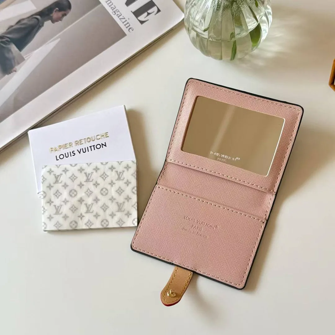 LBC003 Mattifying Paper Case Monogram Coated Canvas