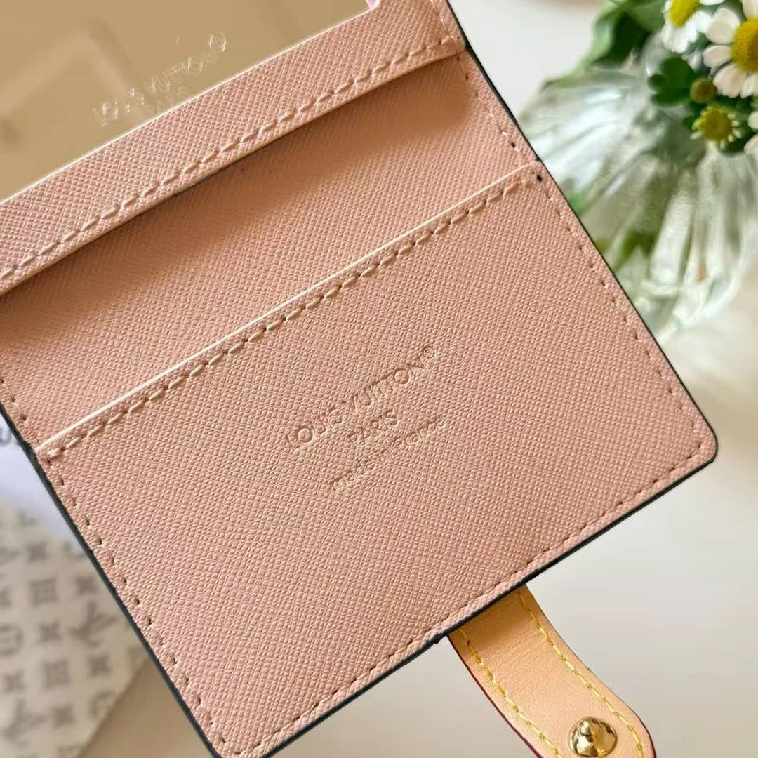 LBC003 Mattifying Paper Case Monogram Coated Canvas