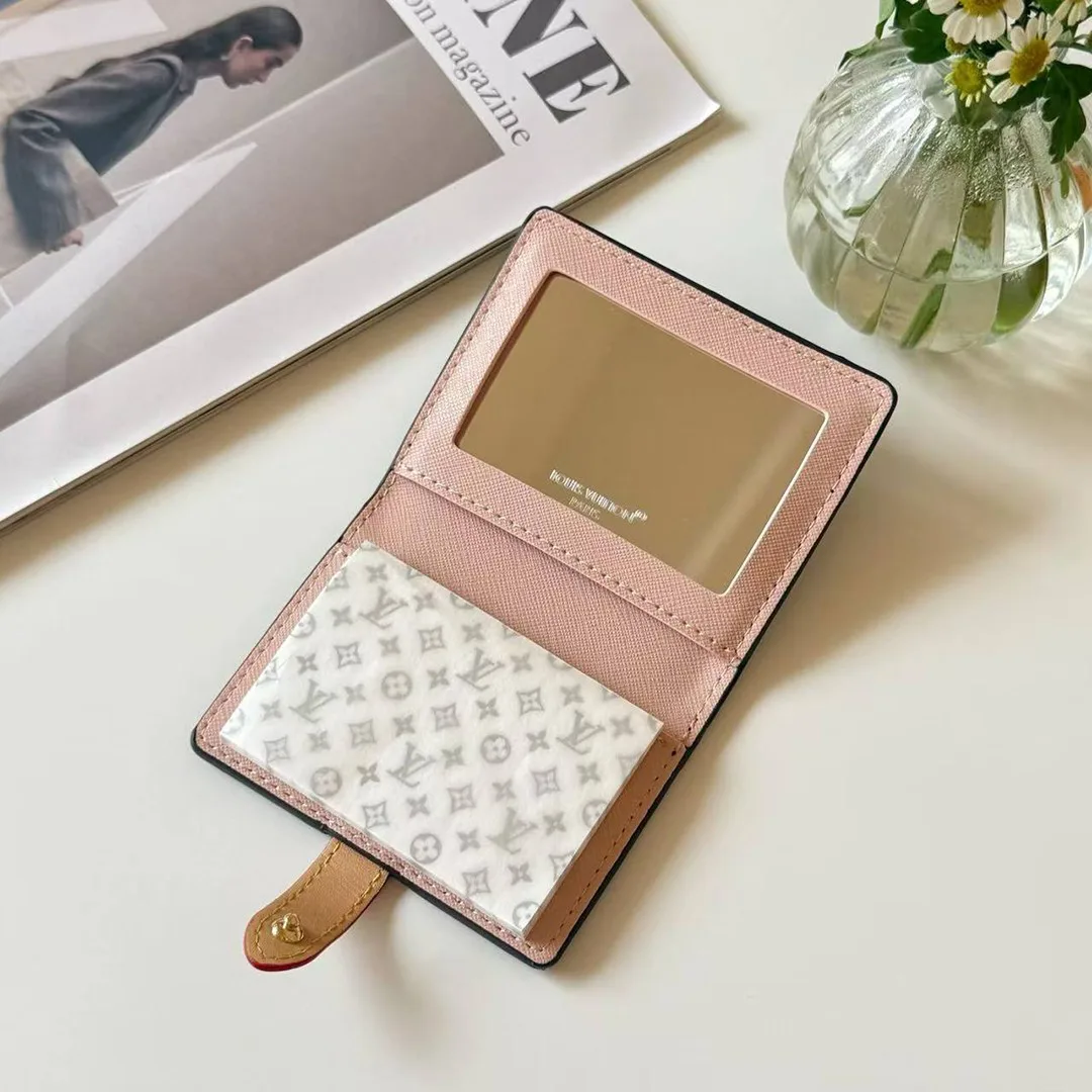 LBC003 Mattifying Paper Case Monogram Coated Canvas