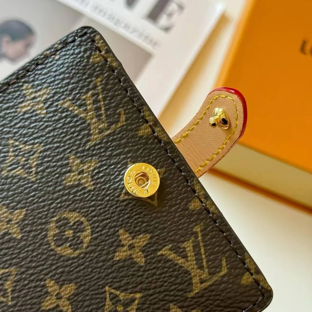 LBC003 Mattifying Paper Case Monogram Coated Canvas