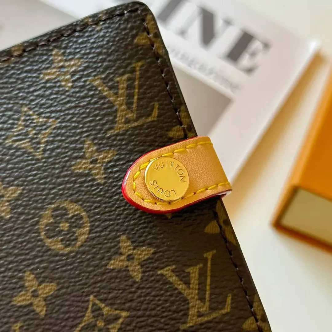 LBC003 Mattifying Paper Case Monogram Coated Canvas