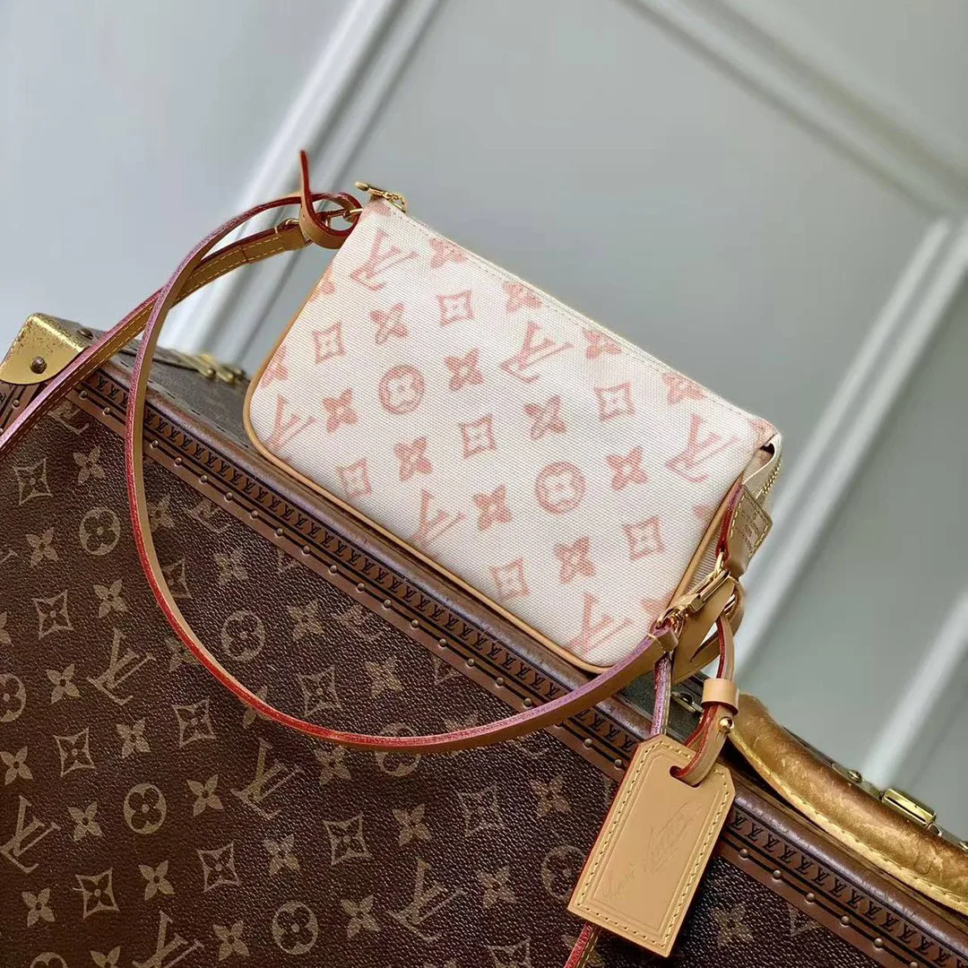 M28321 Pochette Accessoires Monogram Origine Canvas