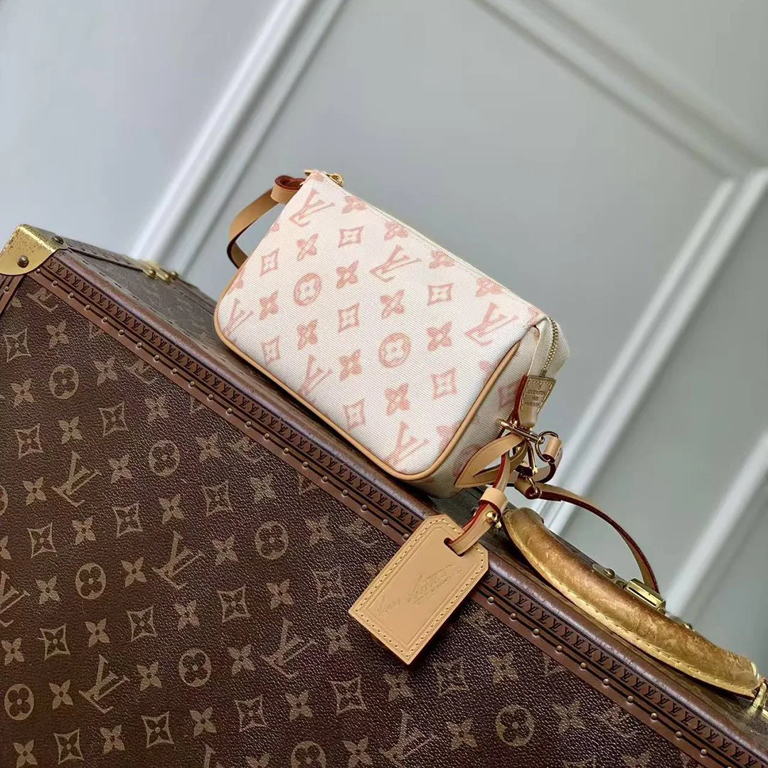 M28321 Pochette Accessoires Monogram Origine Canvas