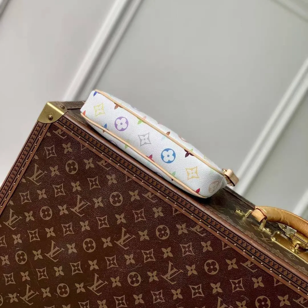 M13404 TM Pochette Accessoires Murakami Monogram Coated Canvas
