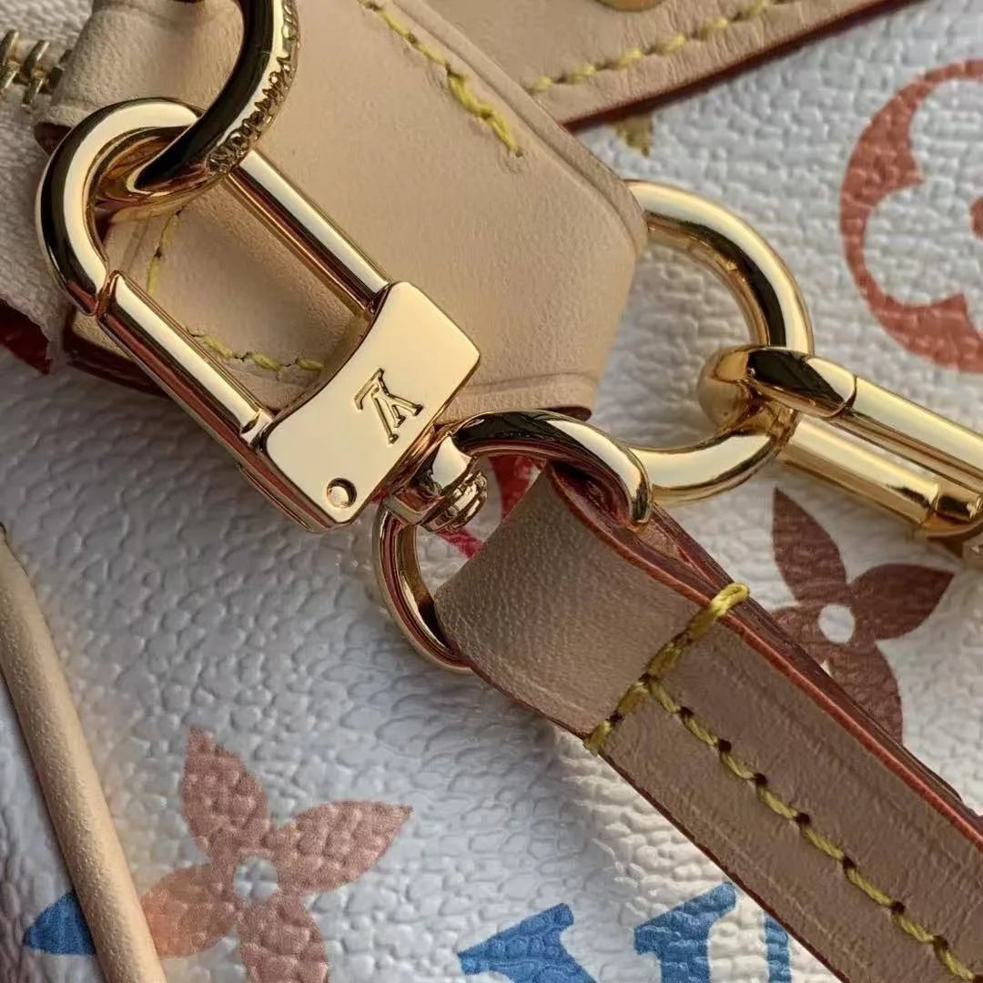 M13404 TM Pochette Accessoires Murakami Monogram Coated Canvas