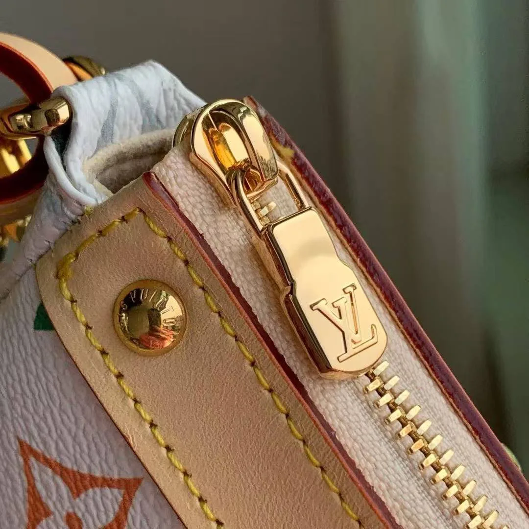 M13404 TM Pochette Accessoires Murakami Monogram Coated Canvas