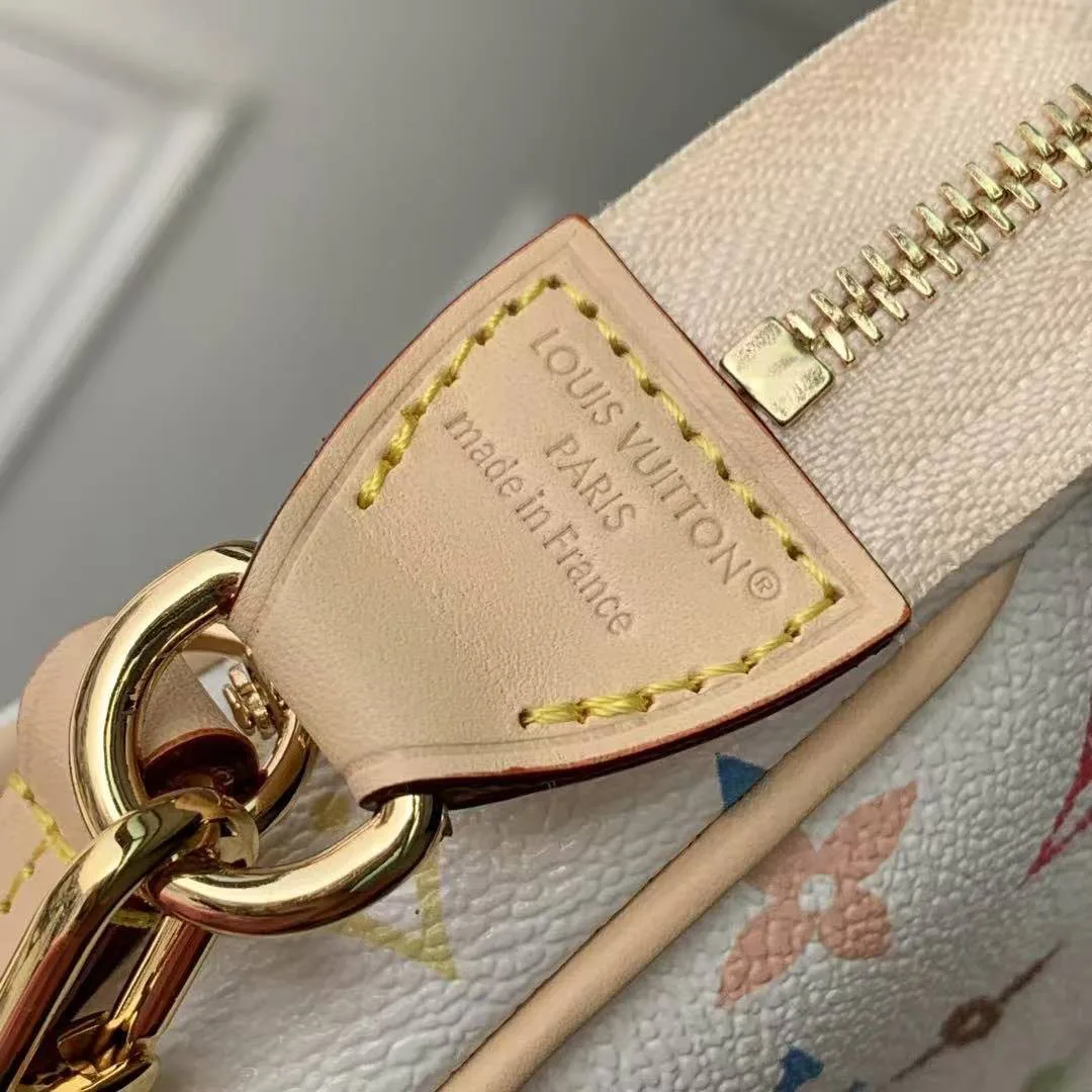 M13404 TM Pochette Accessoires Murakami Monogram Coated Canvas