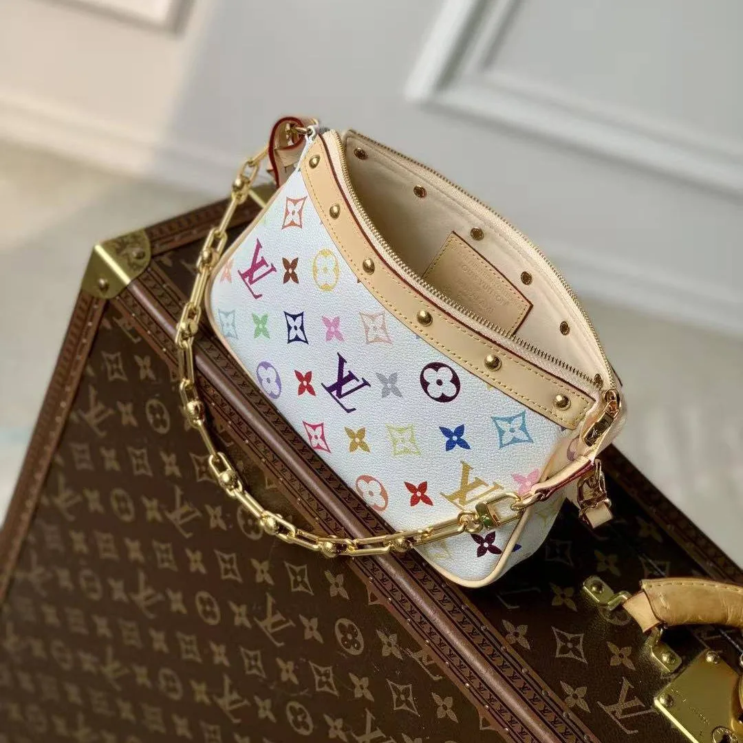 M13404 TM Pochette Accessoires Murakami Monogram Coated Canvas