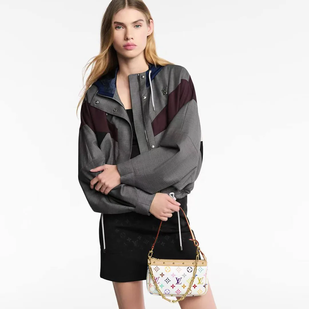 M13404 TM Pochette Accessoires Murakami Monogram Coated Canvas