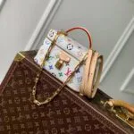 M13662 TM Vanity Chain Pouch Murakami Monogram Coated Canvas - M13404 1 M13662 TM Vanity Chain Pouch Murakami Monogram Coated Canvas