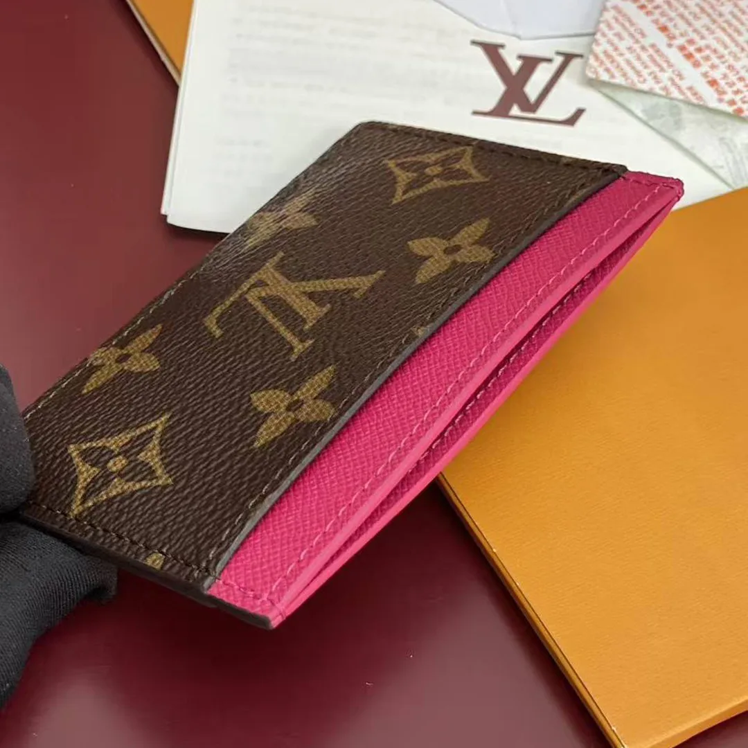 M13439 L.V x TM Card Holder Murakami Monogram Coated Canvas