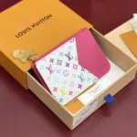M14155 L.V x TM Romy Card Holder Murakami Monogram Empreinte Leather - M13439 1 M14155 L.V x TM Romy Card Holder Murakami Monogram Empreinte Leather