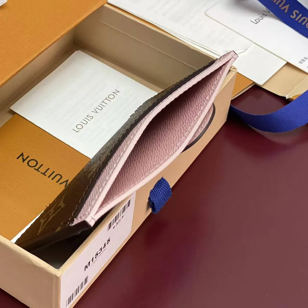 M15345 Card Holder Vivienne Monogram Coated Canvas
