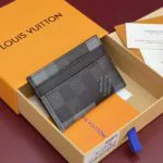M14929 Double Card Holder Damoflage Coated Canvas - M14733 1 M14929 Double Card Holder Damoflage Coated Canvas