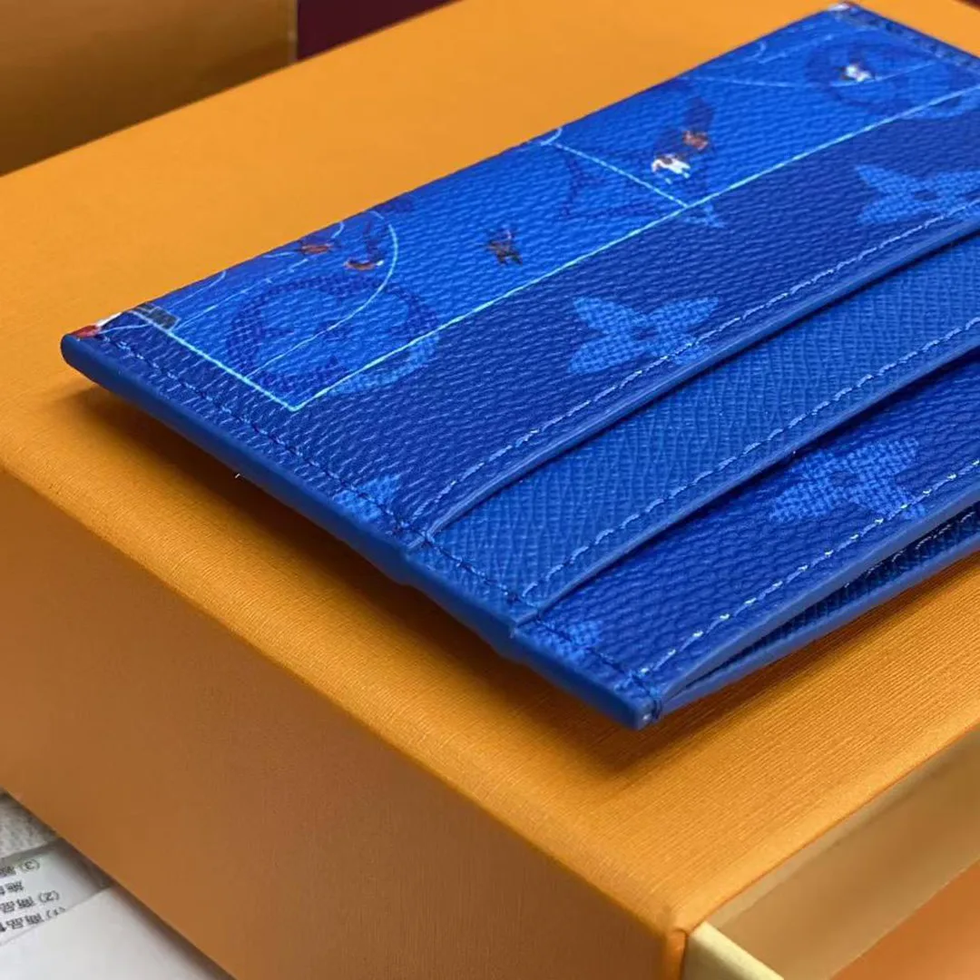 M26804 Double Card Holder Monogram Coated Canvas