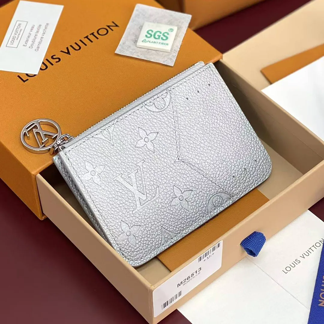 M26513 Romy Card Holder Monogram Empreinte Leather