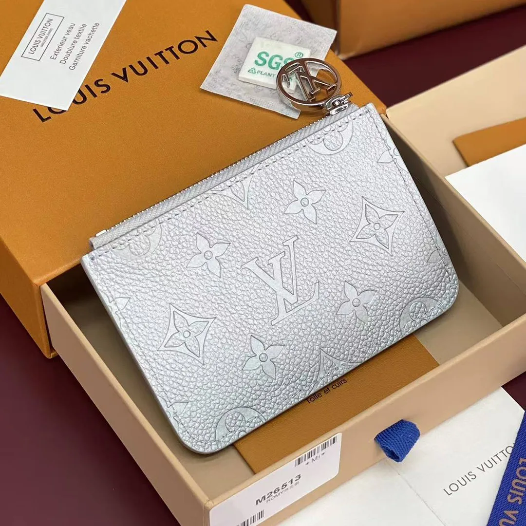 M26513 Romy Card Holder Monogram Empreinte Leather