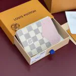 N00131 Romy Card Holder Damier Azur Coated Canvas - Z2975W 2 N00131 Romy Card Holder Damier Azur Coated Canvas