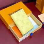 M14113 Pocket Organizer Monogram Taiga Leather - Z1485W 2 M14113 Pocket Organizer Monogram Taiga Leather