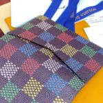 N00138 Pocket Organizer L.V Vers Damier Ebene Coated Canvas - M14113 1 N00138 Pocket Organizer L.V Vers Damier Ebene Coated Canvas