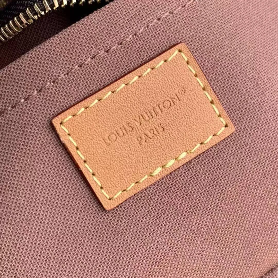 M14058 Trocadéro Wearable Wallet Monogram Coated Canvas