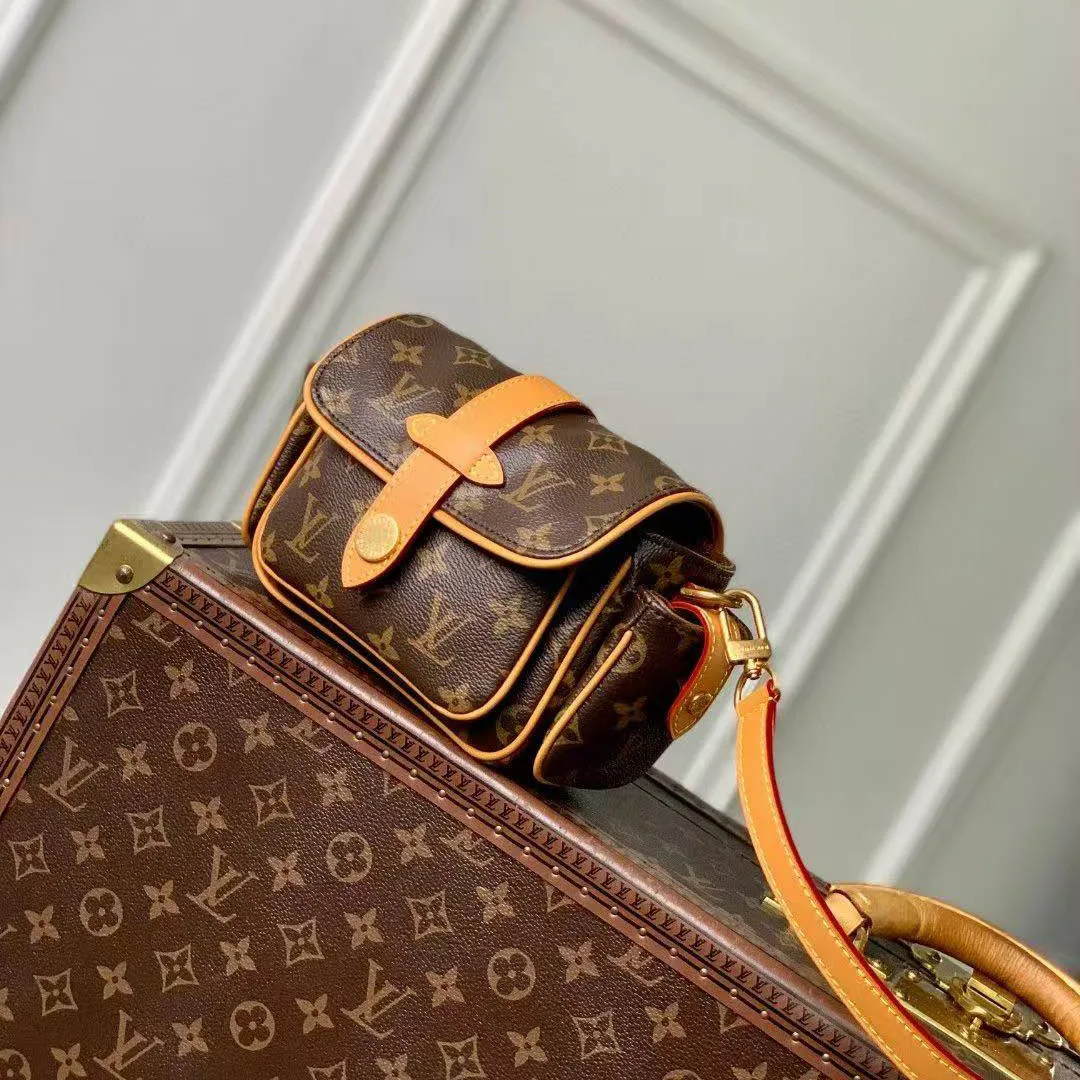 M14742 Cargo Wearable Wallet Monogram Coated Canvas