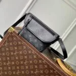 M12806 Pulse Wearable Wallet Monogram Eclipse Coated Canvas - M12636 1 M12806 Pulse Wearable Wallet Monogram Eclipse Coated Canvas