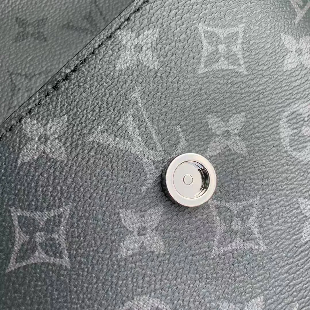 M12806 Pulse Wearable Wallet Monogram Eclipse Coated Canvas