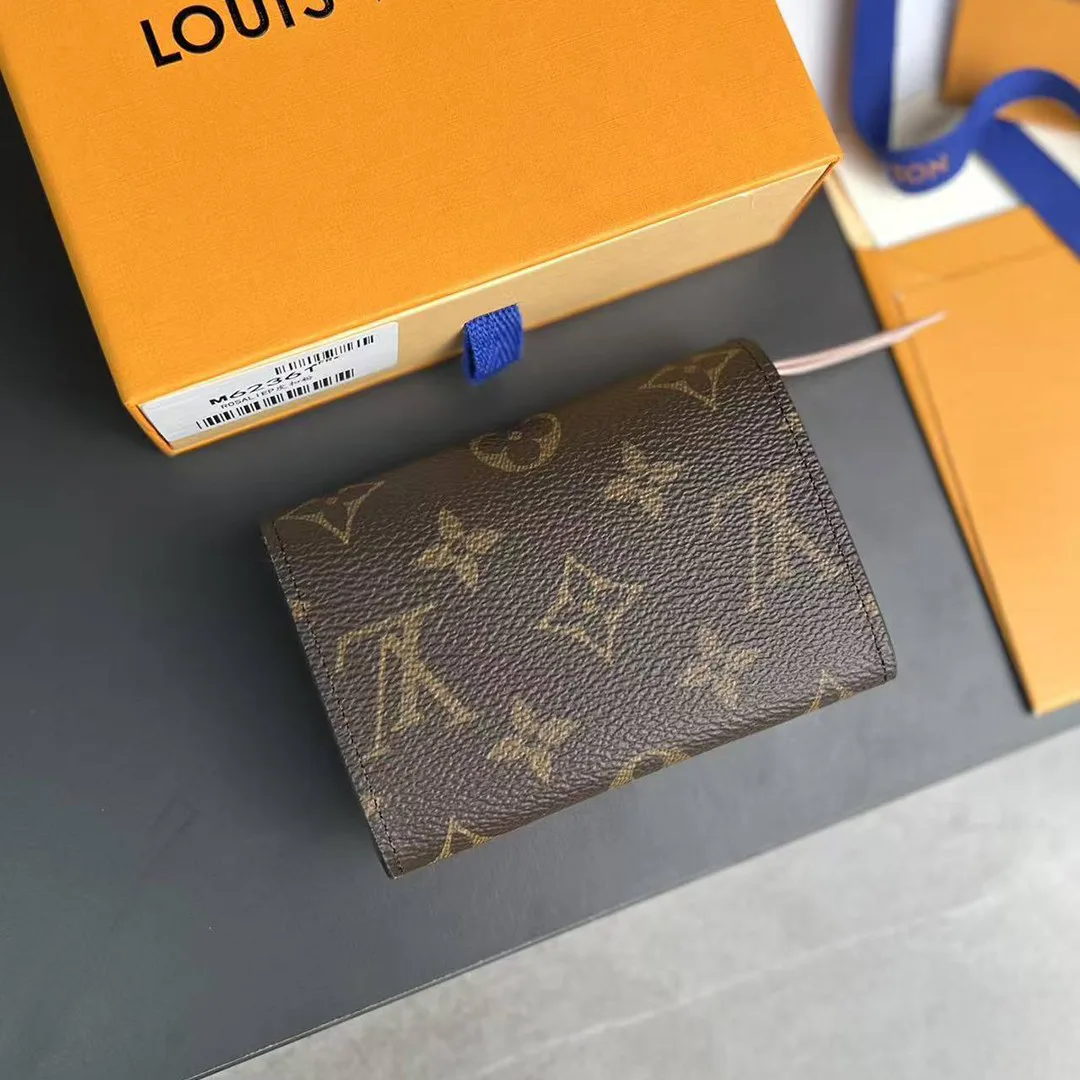 M62361 Rosalie Coin Purse Monogram Coated Canvas