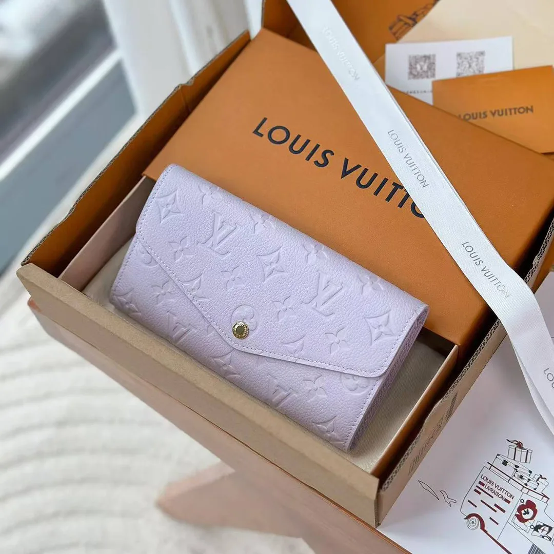 M25713 Sarah Wallet Monogram Empreinte Leather