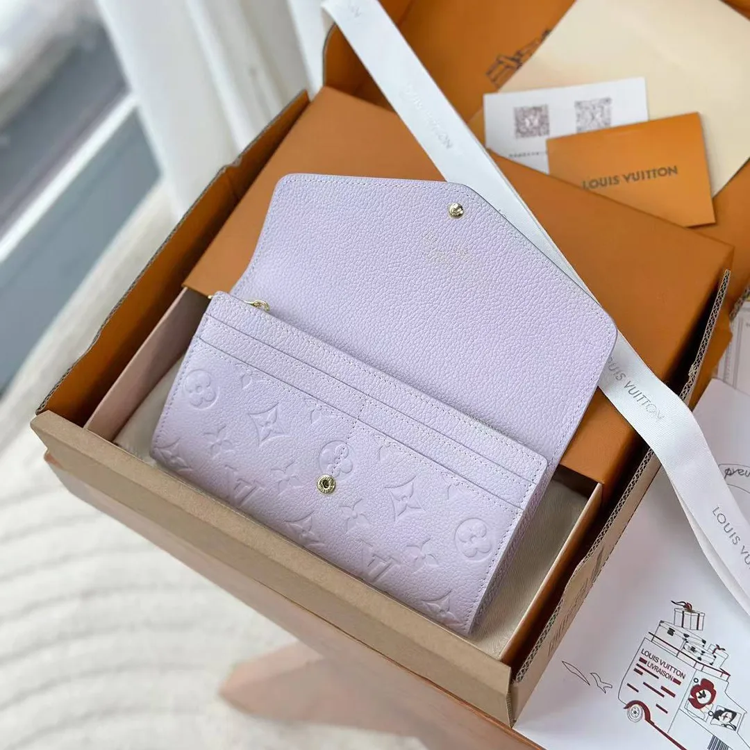 M25713 Sarah Wallet Monogram Empreinte Leather