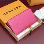 M13618 L.V x TM Zippy Wallet Murakami Monogram Empreinte Leather - M11721 2 M13618 L.V x TM Zippy Wallet Murakami Monogram Empreinte Leather