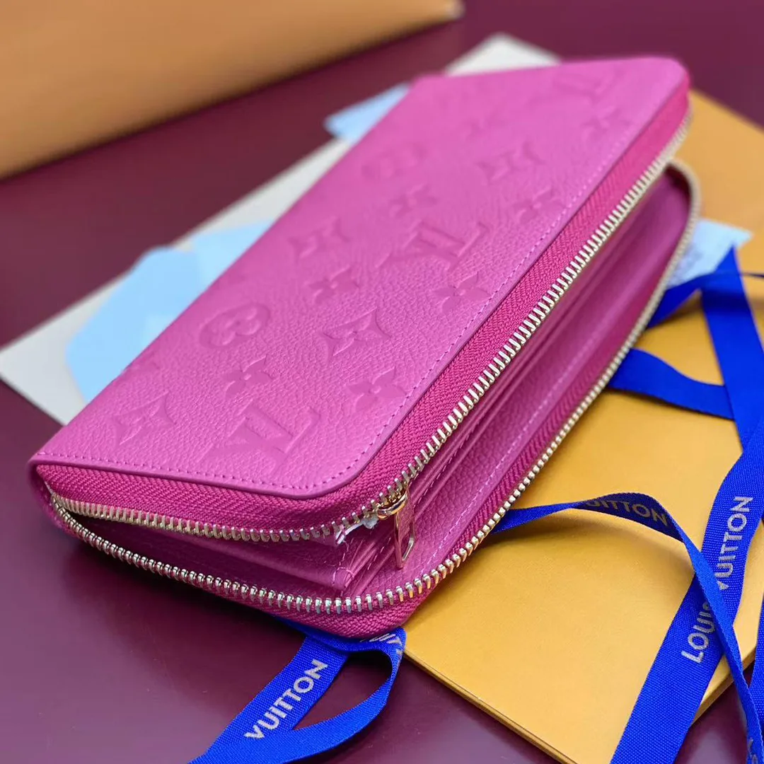 M13618 L.V x TM Zippy Wallet Murakami Monogram Empreinte Leather
