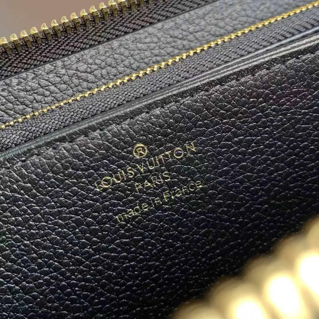 M61864 Zippy Wallet Monogram Empreinte Embossed Leather