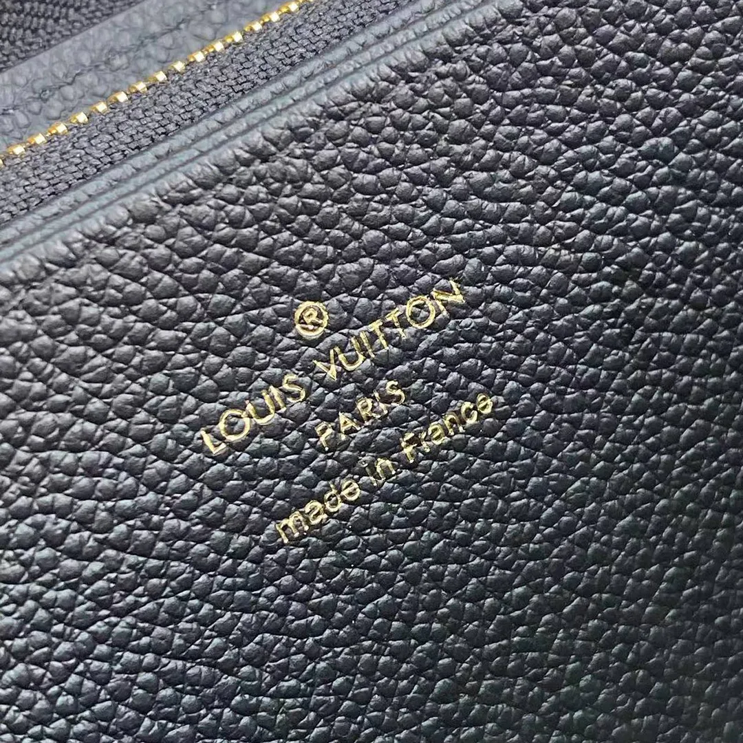 M80481 Zippy Wallet Bicolor Monogram Empreinte Leather