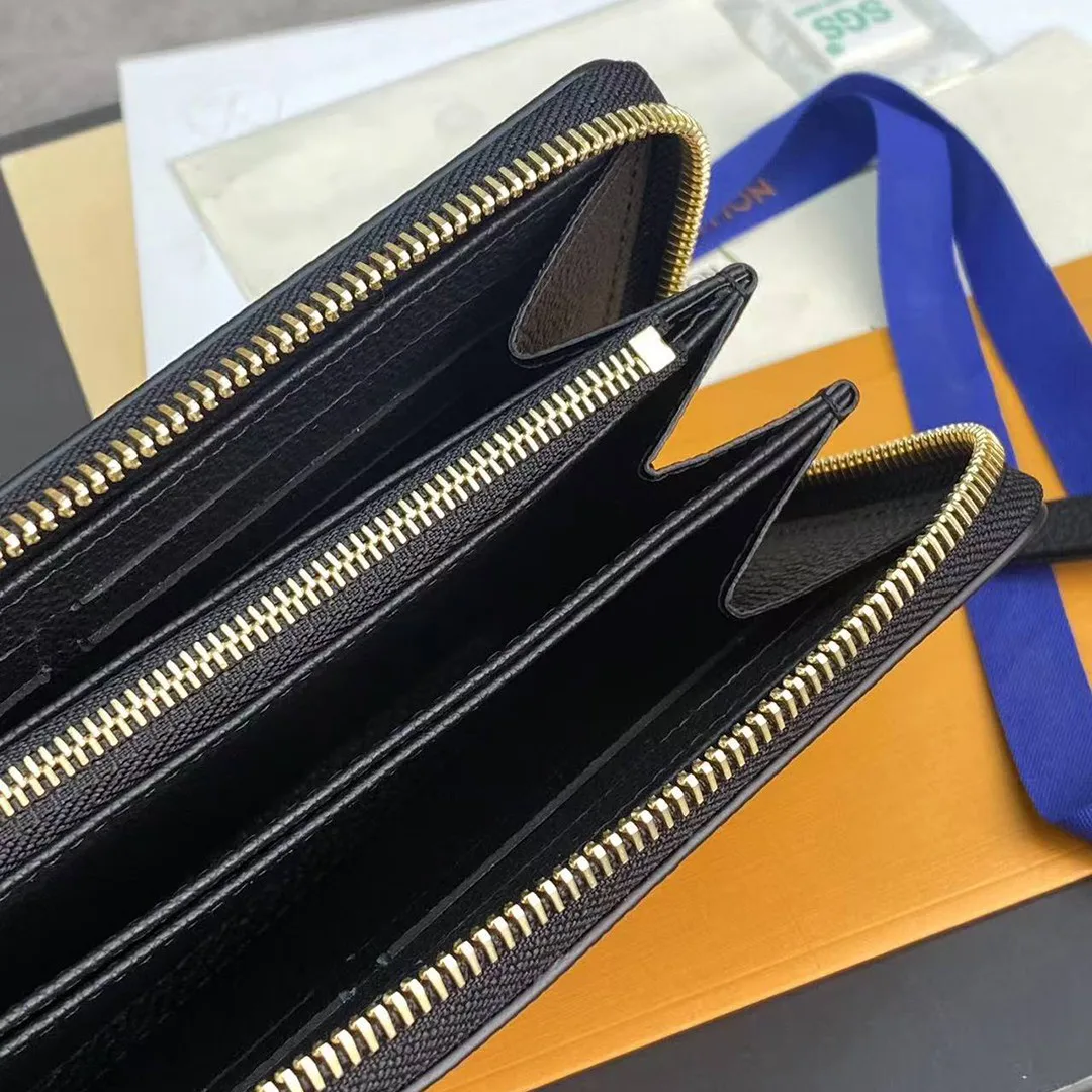 M80481 Zippy Wallet Bicolor Monogram Empreinte Leather
