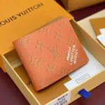 M26838 Slender Wallet Monogram Heritage Coated Canvas - M12635 1 M26838 Slender Wallet Monogram Heritage Coated Canvas