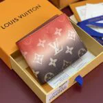 M28007 Slender Wallet Monogram Pigment Coated Canvas - N63261 1 M28007 Slender Wallet Monogram Pigment Coated Canvas