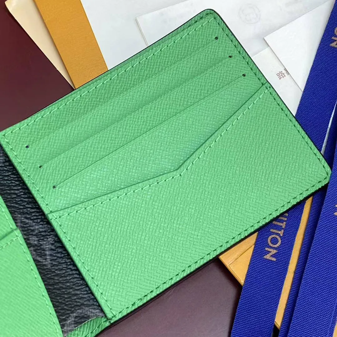 M25849 Slender Wallet Monogram Eclipse Coated Canvas