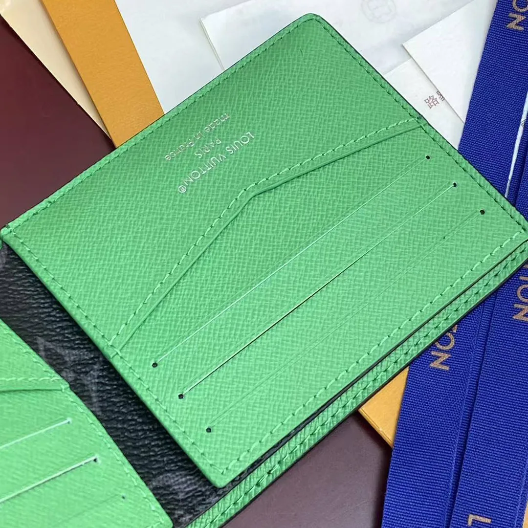 M25849 Slender Wallet Monogram Eclipse Coated Canvas