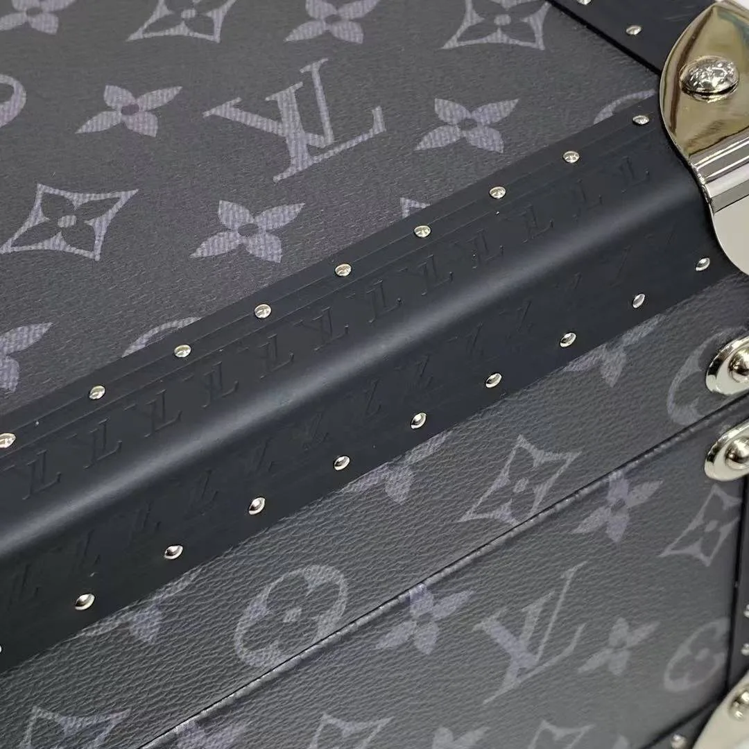 M44127 Coffret Accessoires Monogram Eclipse Coated Canvas